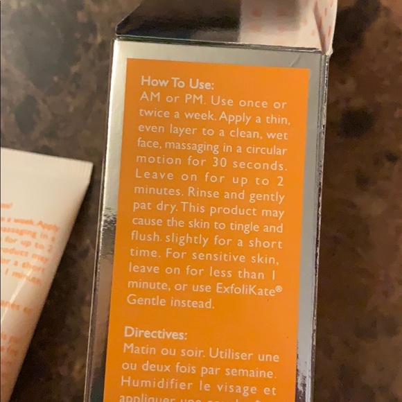 NEW! 2 Piece Kate Somerville ExfoliKate Treatment! - Picture 5 of 8